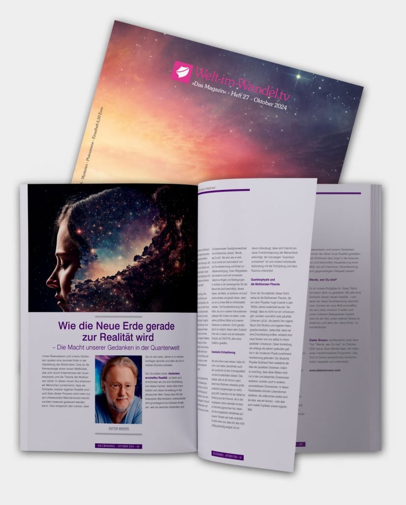 Geistheiler Sananda – Buch der Heilung – Welt im Wandel TV – Shop