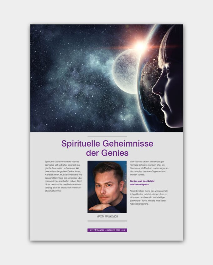 Welt im Wandel Magazin (#28): Manifestation im Licht der Zukunft