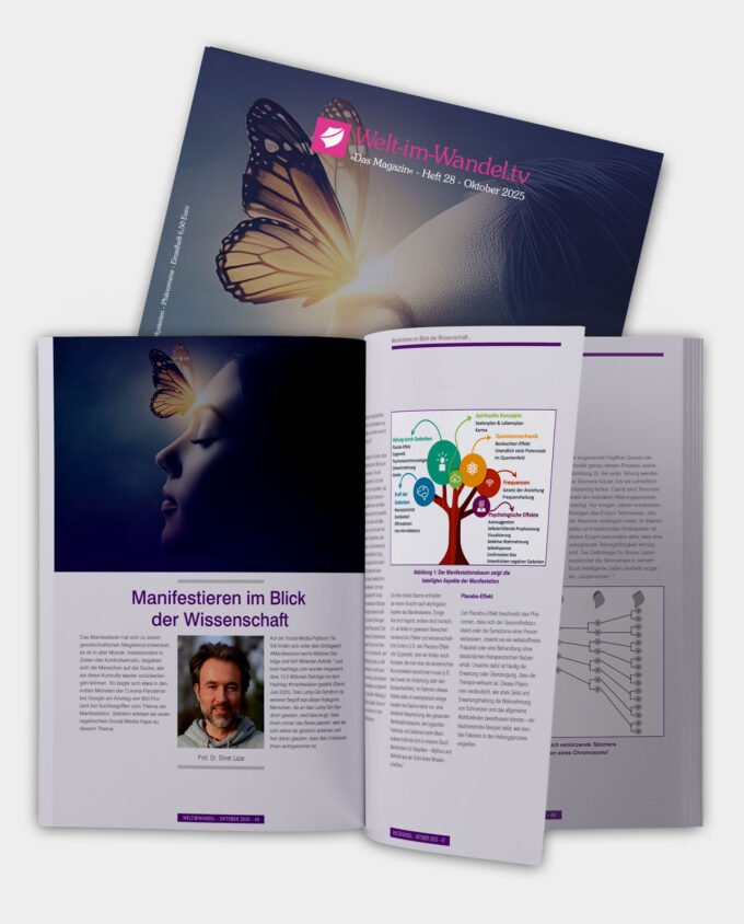 Welt im Wandel Magazin (#28): Manifestation im Licht der Zukunft